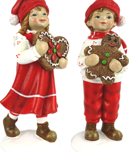 5873 FIGURES FESTIVE FELLOWS S/2